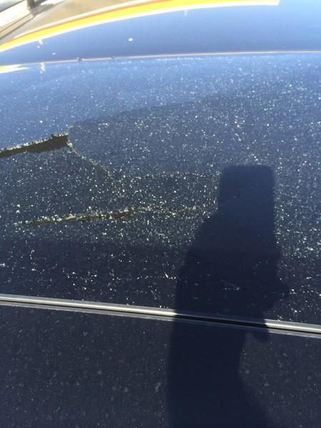 Mercedes panoramic roof