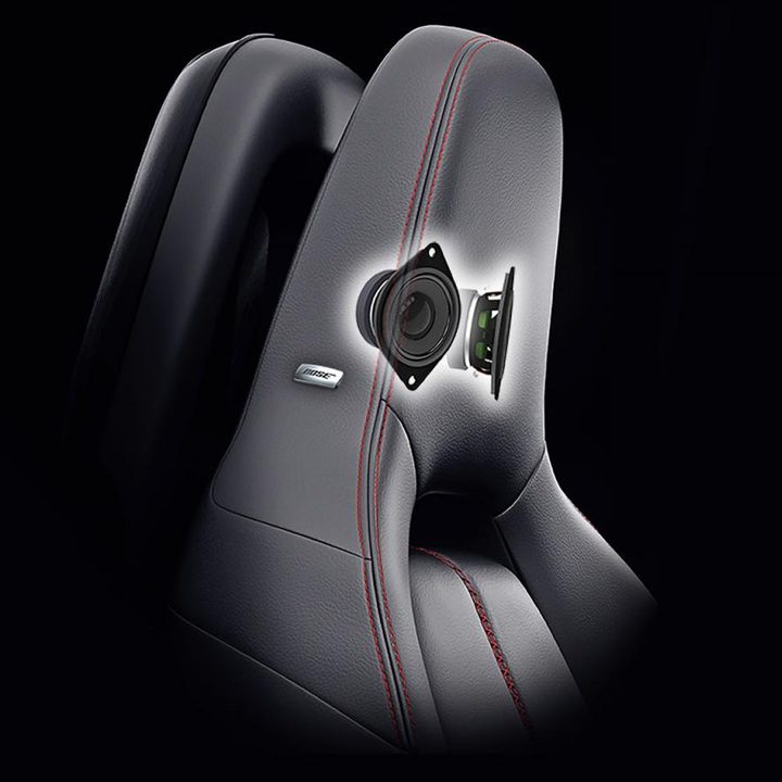 Mazda MX-5 sound system