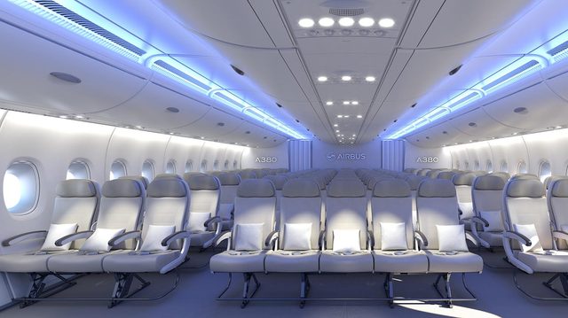 A380 Budget-Economy Class