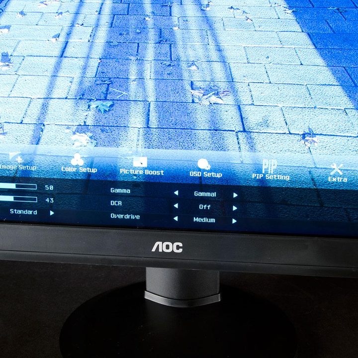AOC U2868PQU OSD