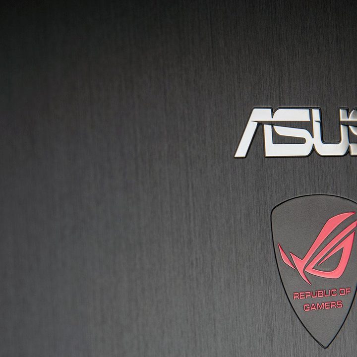 ASUS RoG G501JW DS71 back logo 2