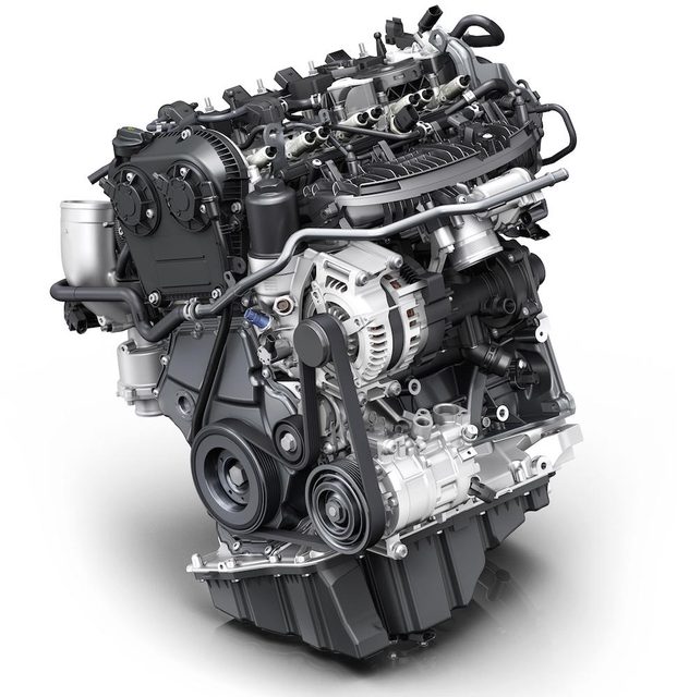 New Audi 2.0-liter TFSI Four Cylinder engine