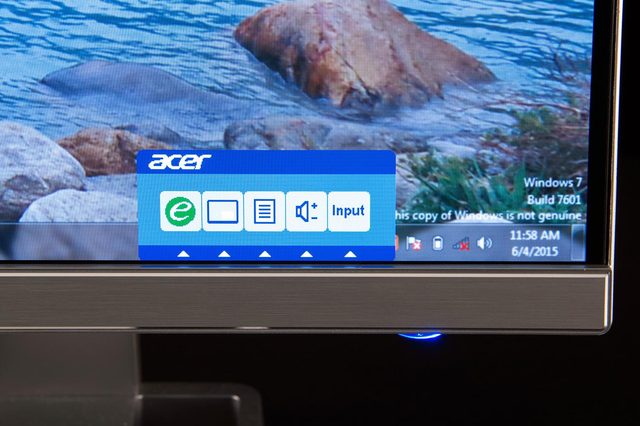 Acer S277HK 4K Monitor