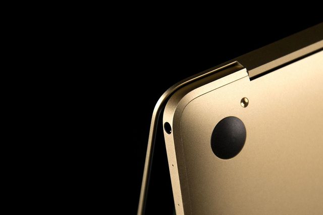 Apple MacBook Gold 2015 hero