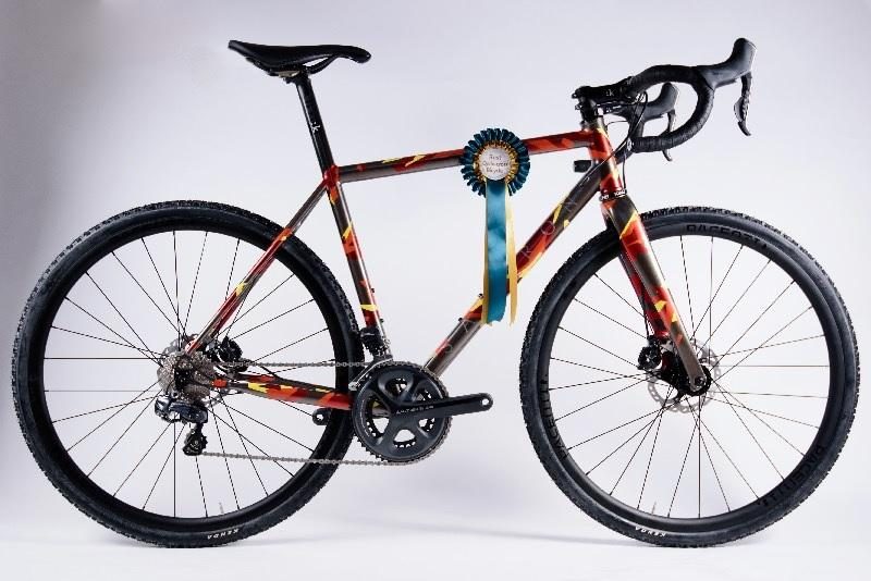 Bespoked Best Cyclocross - Saffron Frameworks