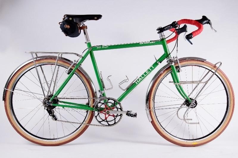 Bespoked Best Touring - Hallett Handbuilt Cycles