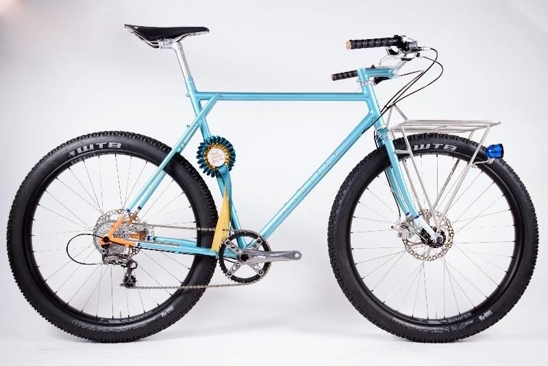 Bespoked Best Utility - Hartley Cycles