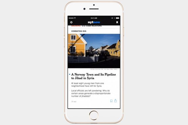 Best iOS apps for May NYT Now