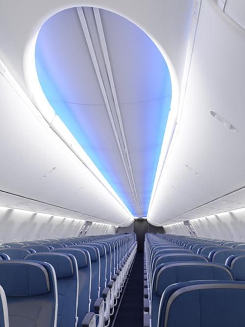 Boeing Space Bins