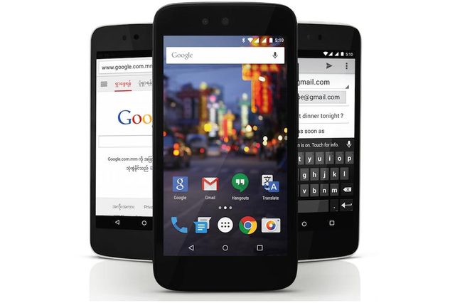 Cherry Mobile One running Android One