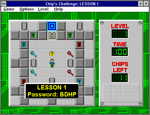 Chip's Challenge