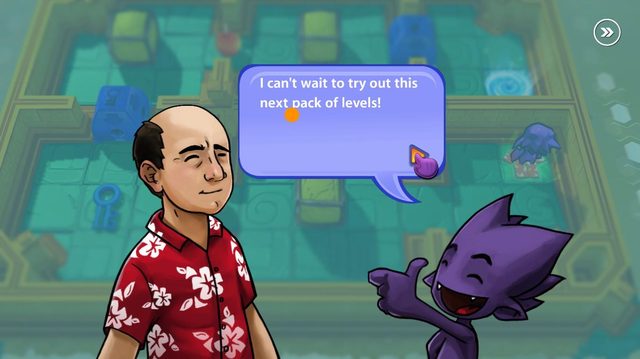 Chuck himself appears in Chuck's Challenge 3D.
