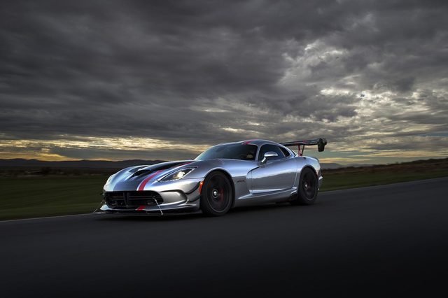 2016 Dodge SRT Viper ACR