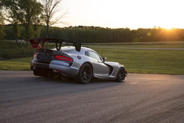 2016 Dodge SRT Viper ACR