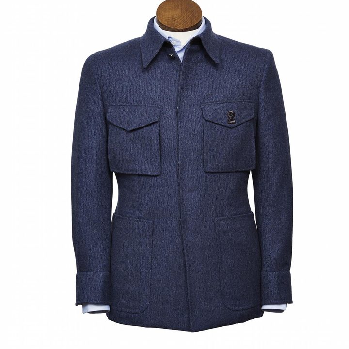 bentley takes bespoke to your torso with these savile row driving jackets dege skinner bespokedrivingjacket front