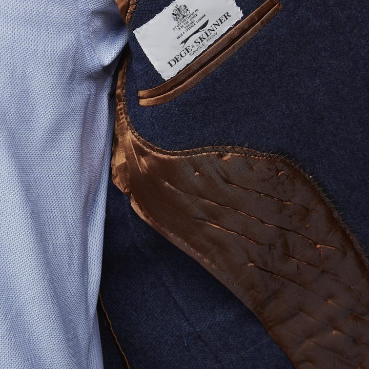 bentley takes bespoke to your torso with these savile row driving jackets dege skinner bespokedrivingjacket interiordetail