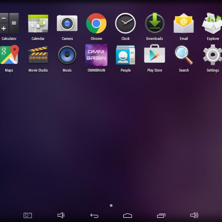 EMPpad Omnium1 Screenshot