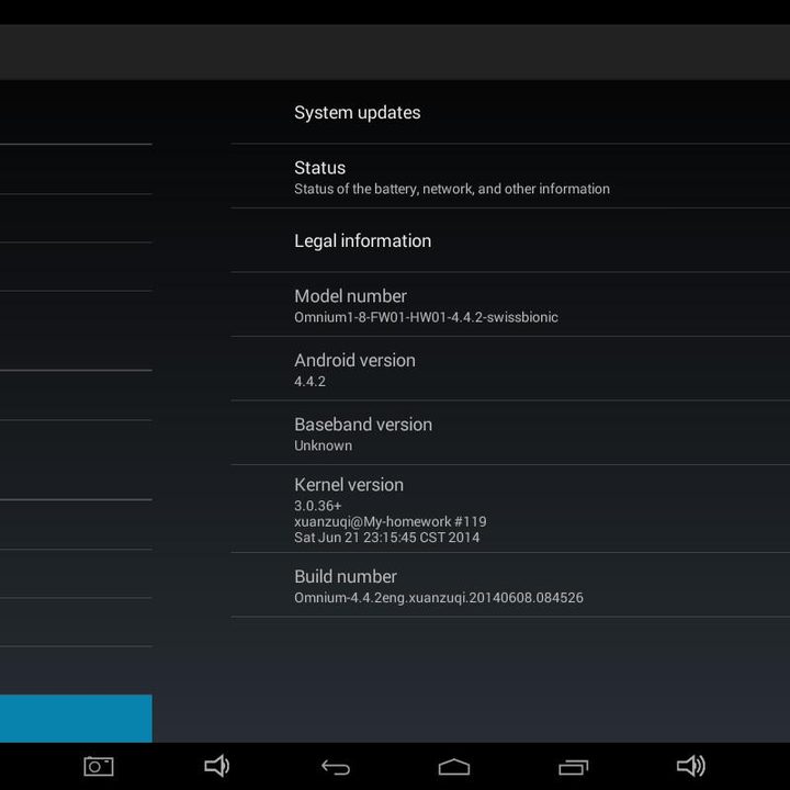 EMPpad Omnium1 Screenshot