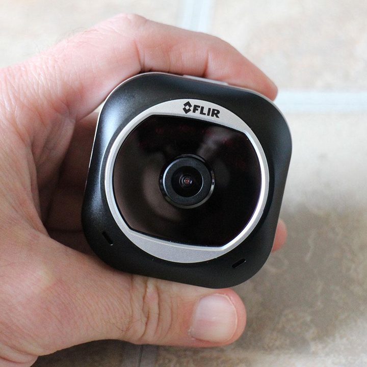 Flir FX camera lens