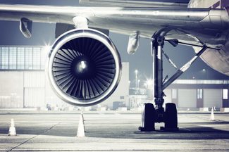 GE jet engine