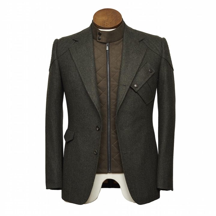 bentley takes bespoke to your torso with these savile row driving jackets gieves hawkes bespokedrivingjacket front