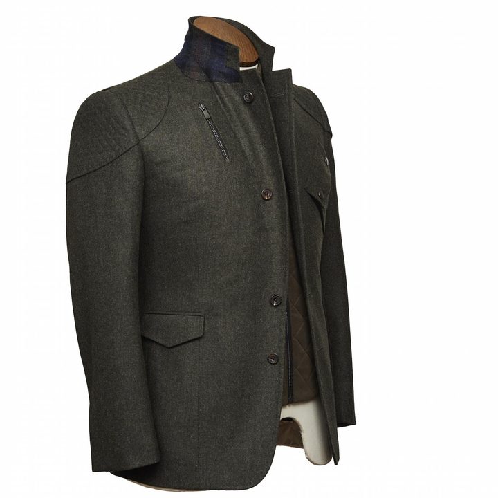 bentley takes bespoke to your torso with these savile row driving jackets gieves hawkes bespokedrivingjacket frontthreequarte