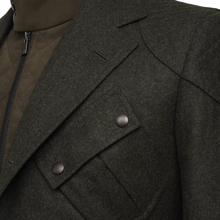 bentley takes bespoke to your torso with these savile row driving jackets gieves hawkes bespokedrivingjacket pocketdetail