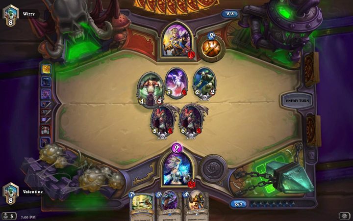 Hearthstone gameplay