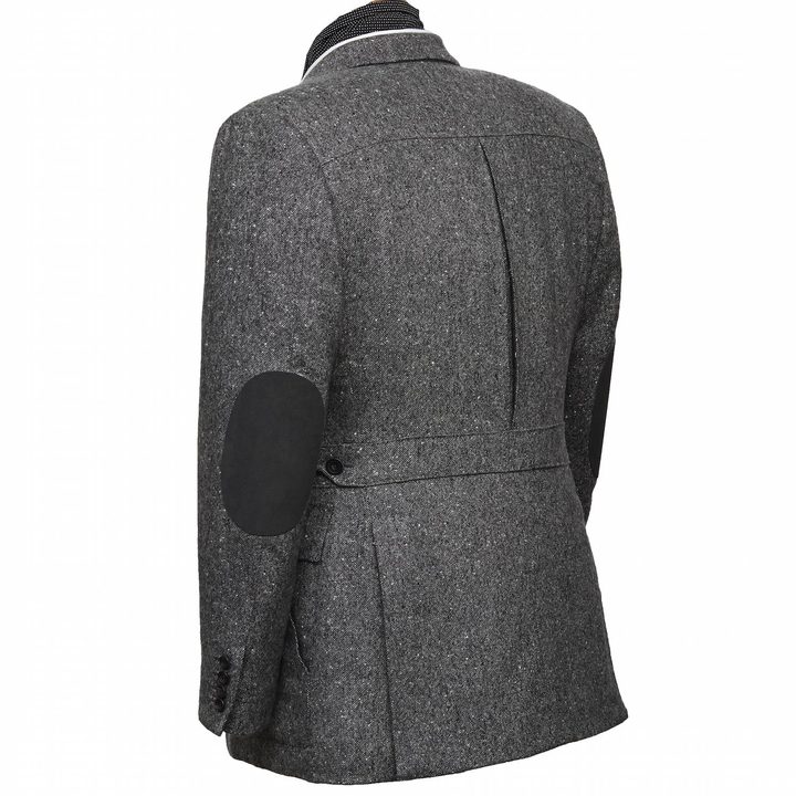 bentley takes bespoke to your torso with these savile row driving jackets henrypoole bespokedrivingjacket rearthreequarter