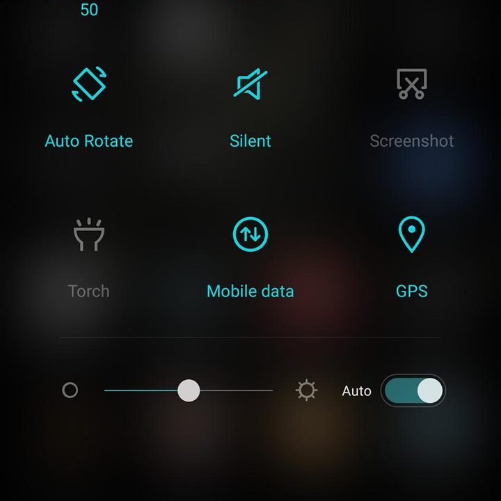 Huawei P8 Screenshot