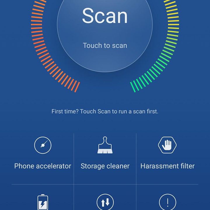 Huawei P8 Screenshot