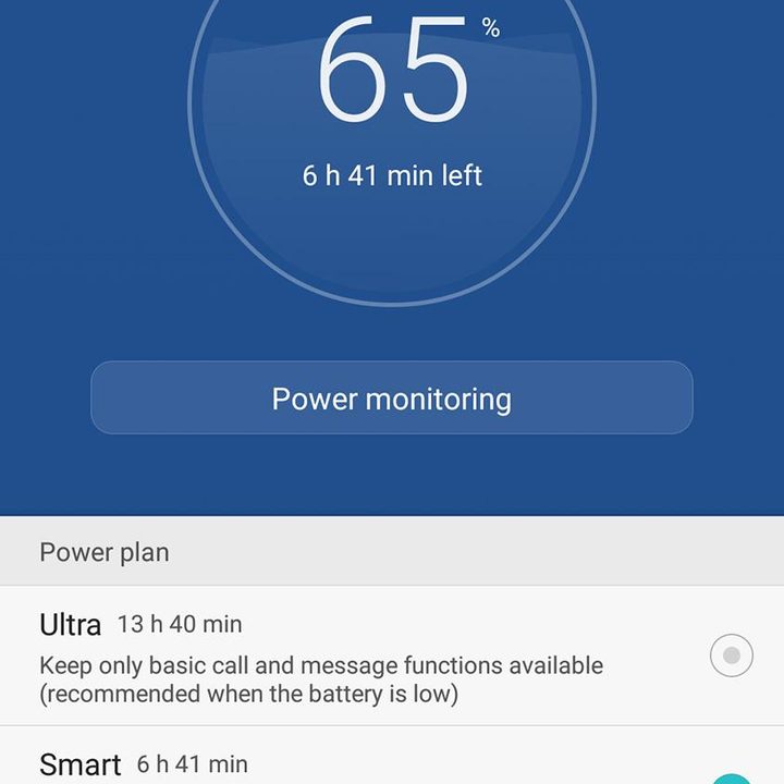 Huawei P8 Screenshot