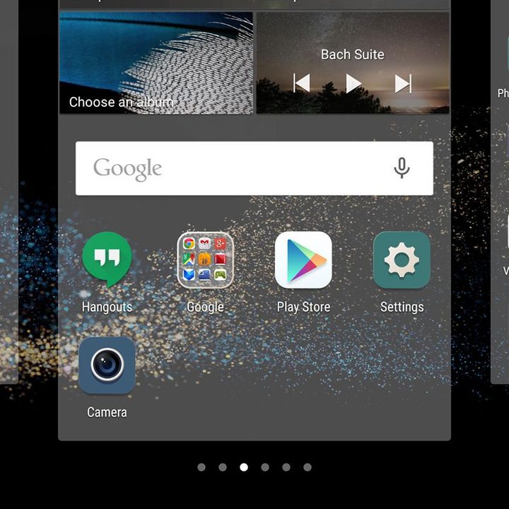 Huawei P8 Screenshot