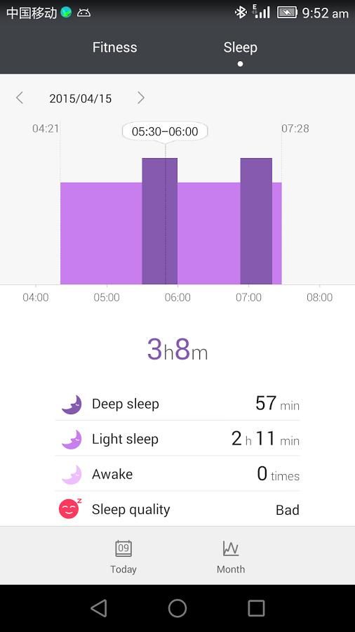 huawei talkband b2 review wear app 3