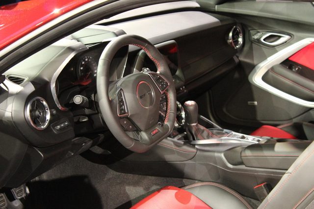 2016 Chevrolet Camaro SS