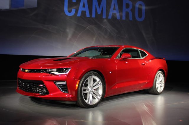 2016 Chevrolet Camaro