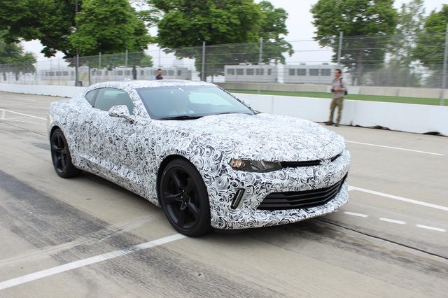 2016 Chevrolet Camaro