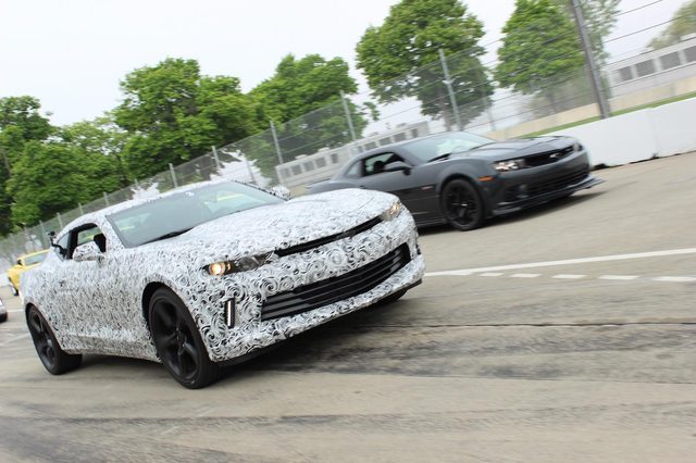 2016 Chevrolet Camaro