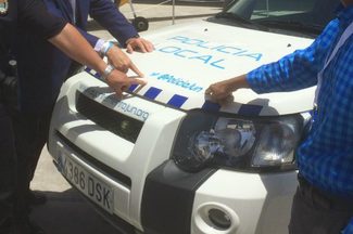 Jun Twitter Police Car