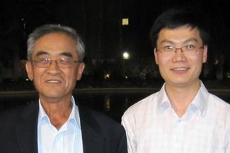 Kang Shin and doctoral student Xinyu Zhang