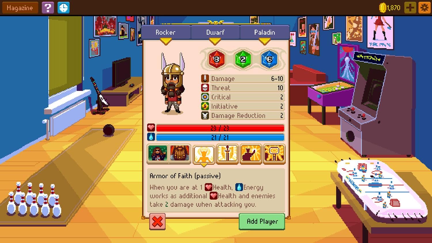 5 iphone games you need to play this week knights of pen  paper 2 screen1
