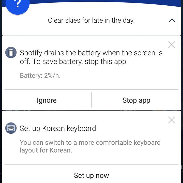 LG G4 Screenshot