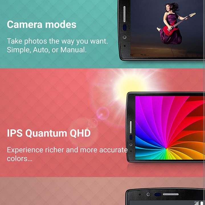 LG G4 Screenshot
