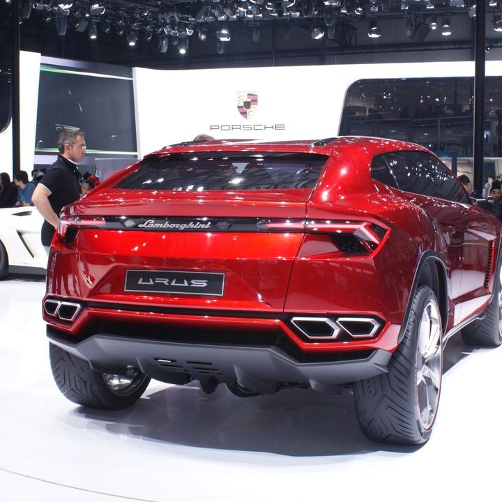 Lamborghini Urus concept