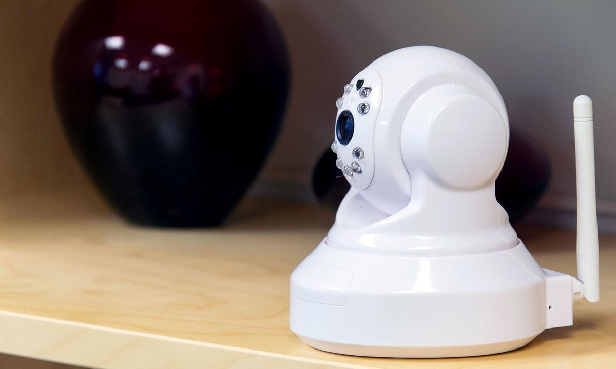 Lifesmart security system camera hero
