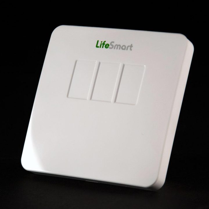 Lifesmart security system sensor front angle