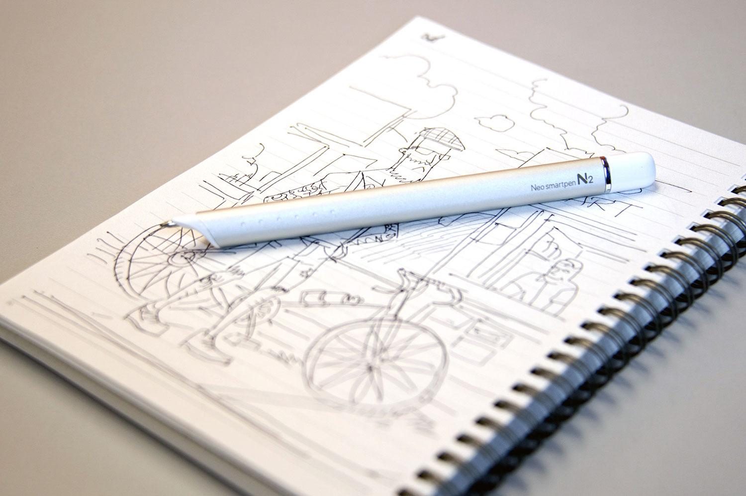 Neo Smartpen N2 review - Digital Trends