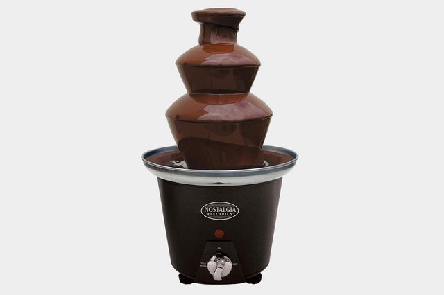 Nostalgia Electrics Mini Chocolate Fondue Fountain