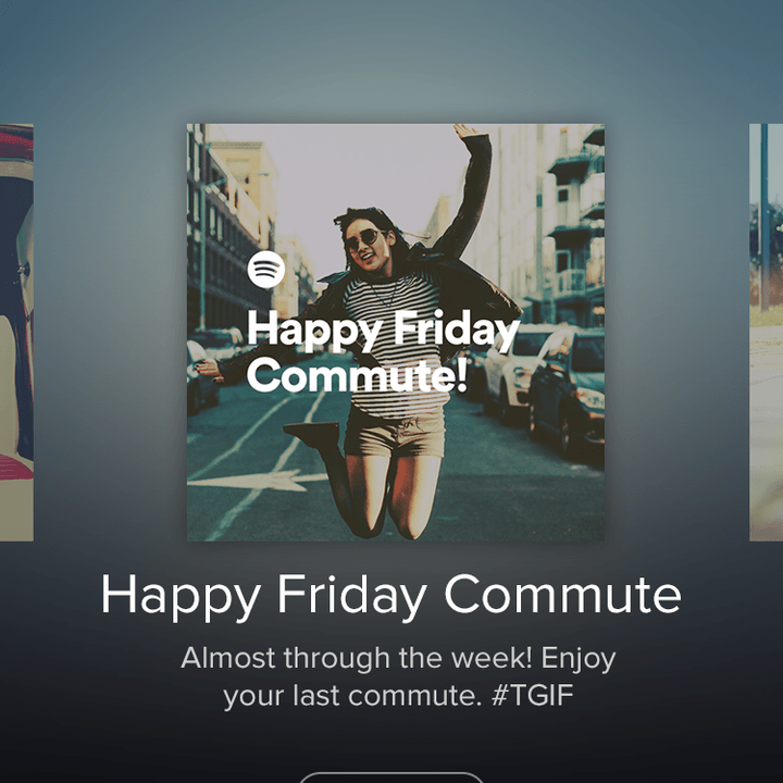 spotify adds video podcasts and running music features now commute screenshot 2