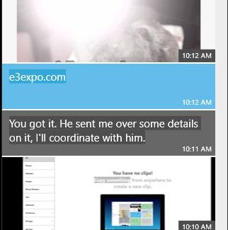 OneClip-Notification